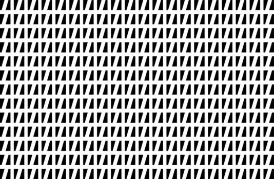 Abstract black and white pattern. Monochrome seamless geometric pattern. Repeating shapes, geometric elements. vector