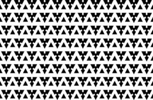 patrón abstracto en blanco y negro. patrón geométrico monocromático sin costuras. formas repetitivas, elementos geométricos. vector