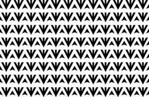 Abstract black and white pattern. Monochrome seamless geometric pattern. Repeating shapes, geometric elements. vector