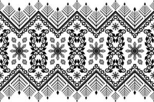 Beautiful embroidery.geometric ethnic oriental pattern traditional.Aztec style,abstract,vector,illustration.design for texture,fabric,clothing,wrapping,fashion,carpet,print. vector