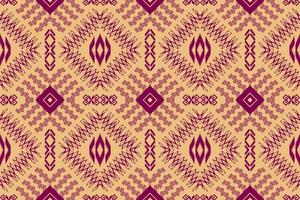 Beautiful embroidery.geometric ethnic oriental pattern traditional.Aztec style,abstract,vector,illustration.design for texture,fabric,clothing,wrapping,fashion,carpet,print. vector