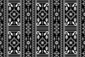 Beautiful embroidery.geometric ethnic oriental pattern traditional.Aztec style,abstract,vector,illustration.design for texture,fabric,clothing,wrapping,fashion,carpet,print. vector