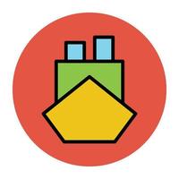 Trendy Vessel Concepts vector