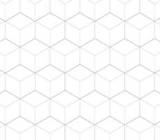 white abstract polygon shape background. square box pattern. geometric backdrop. mosaic decoration. creative design template element. vector