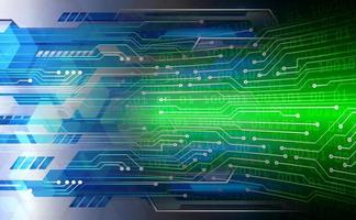 cyber circuit future technology concept background vector