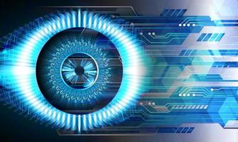 cyber circuit future technology concept background vector