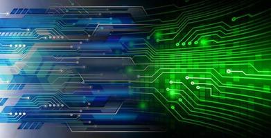cyber circuit future technology concept background vector