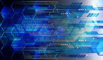 cyber circuit future technology concept background vector