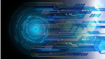 cyber circuit future technology concept background vector