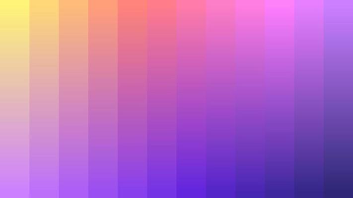 color quantum rainbow gradient background