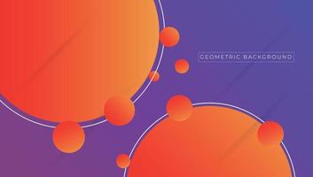 Sunny summer bright sweet multicolor blurred Background. Purple, ultraviolet, violet, red - fashion pop art gradient mesh. Trendy hipster out-of-focus effect. Horizontal Layout. vector