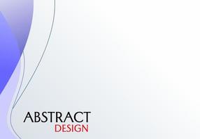 blue gradient background with curved elements. trendy vector design for cover, banner, website