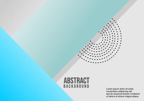 diseño de portada fondo abstracto minimalista y moderno. diseño para banner, sitio web, página de destino vector