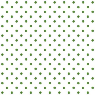 polka dots pattern green vintage background