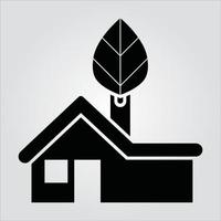 Isolated House EPS 10 Free Vector Graphic