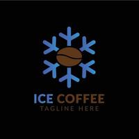 iced coffee logo vector icon. Element of coffee illustration icon. Signs and symbols can be used for web, logo, mobile app,