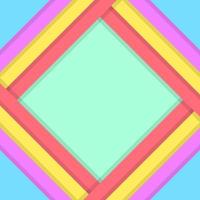 abstract background with overlap layers and frame. pastel, colorful, paper cut and modern style. suitable for flyer, brochure, cover, landing page and copy space vector