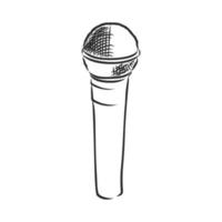 microphone vector sketch