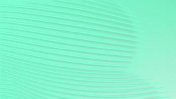 Horizontal abstract fresh mint background with geometric lines vector