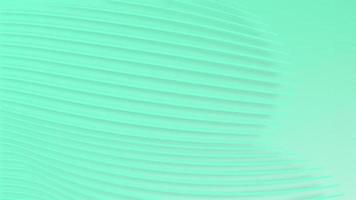 Horizontal abstract fresh mint background with geometric lines vector