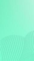 Fresh mint vertical abstract background with geometric lines and gradient vector