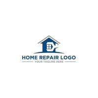 Home Repair Logo Sign Design vector