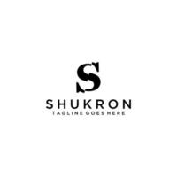 Letter S logo icon design template elements vector