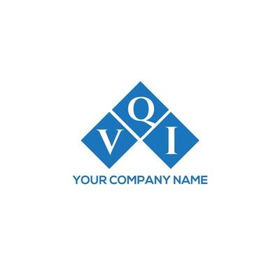 VQI letter logo design on white background. VQI creative initials letter logo concept. VQI letter design.