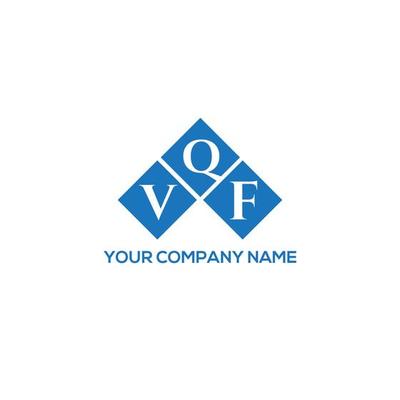 VQF creative initials letter logo concept. VQF letter design.VQF letter logo design on white background. VQF creative initials letter logo concept. VQF letter design.