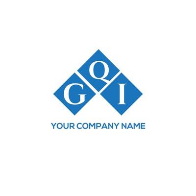 . GQI creative initials letter logo concept. GQI letter design.GQI letter logo design on white background. GQI creative initials letter logo concept. GQI letter design.