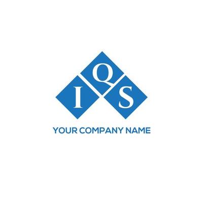 IQS letter logo design on white background. IQS creative initials letter logo concept. IQS letter design.