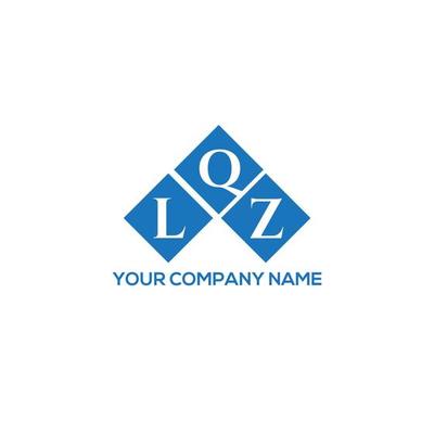 LQZ creative initials letter logo concept. LQZ letter design.LQZ letter logo design on white background. LQZ creative initials letter logo concept. LQZ letter design.