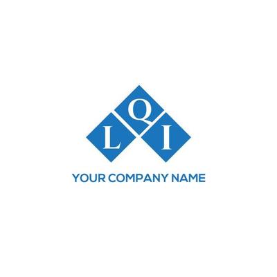 LQI creative initials letter logo concept. LQI letter design.LQI letter logo design on white background. LQI creative initials letter logo concept. LQI letter design.