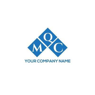 MQC creative initials letter logo concept. MQC letter design.MQC letter logo design on white background. MQC creative initials letter logo concept. MQC letter design.