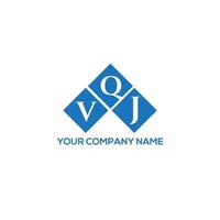 VQJ creative initials letter logo concept. VQJ letter design.VQJ letter logo design on white background. VQJ creative initials letter logo concept. VQJ letter design. vector