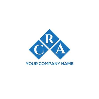 . CRA creative initials letter logo concept. CRA letter design.CRA letter logo design on white background. CRA creative initials letter logo concept. CRA letter design.