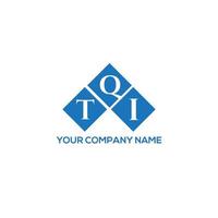 . TQI creative initials letter logo concept. TQI letter design.TQI letter logo design on white background. TQI creative initials letter logo concept. TQI letter design. vector