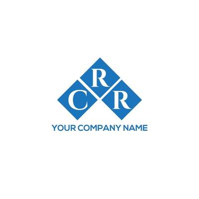 CRR letter design.CRR letter logo design on white background. CRR creative initials letter logo concept. CRR letter design.