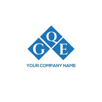 GQE creative initials letter logo concept. GQE letter design.GQE letter logo design on white background. GQE creative initials letter logo concept. GQE letter design.