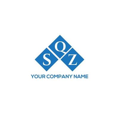 . SQZ creative initials letter logo concept. SQZ letter design.SQZ letter logo design on white background. SQZ creative initials letter logo concept. SQZ letter design.