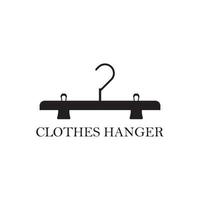 Hanger logo design vector