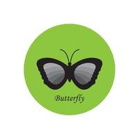 Butterfly Logo design vector