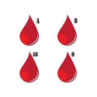 Blood logo vector