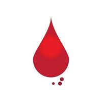 Blood logo vector