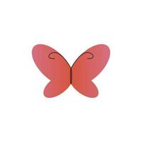 Butterfly Logo design vector