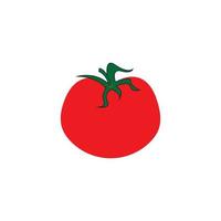 vector de logotipo de tomate