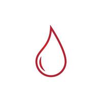 Blood logo vector