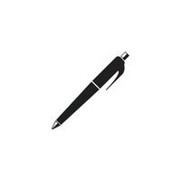 Pen Icon Vector Logo Template design illustration