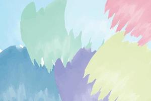 Colorful Watercolor Background vector