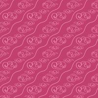 Line art seamless cloud pattern on colored background. vector